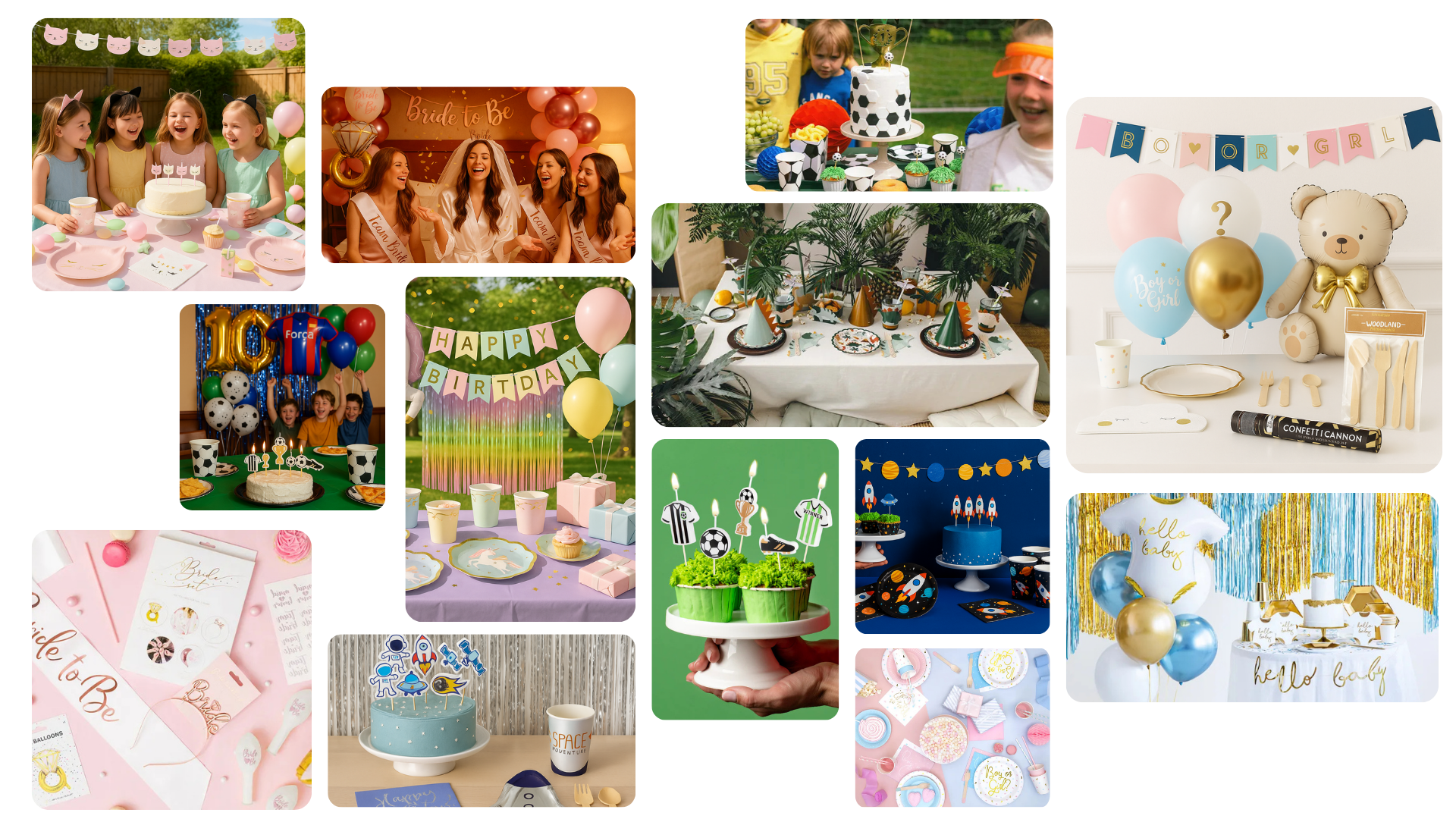 NAROSA SWEET PARTY