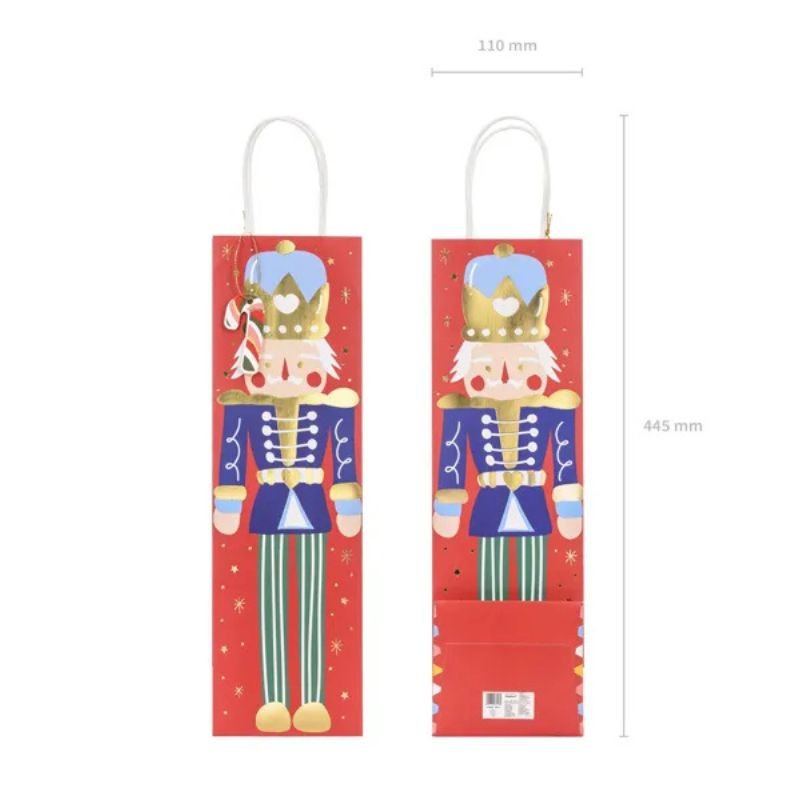 Bolsa de Regalo Cascanueces 11 x 36 x 10 cm - NAROSA SWEET PARTY