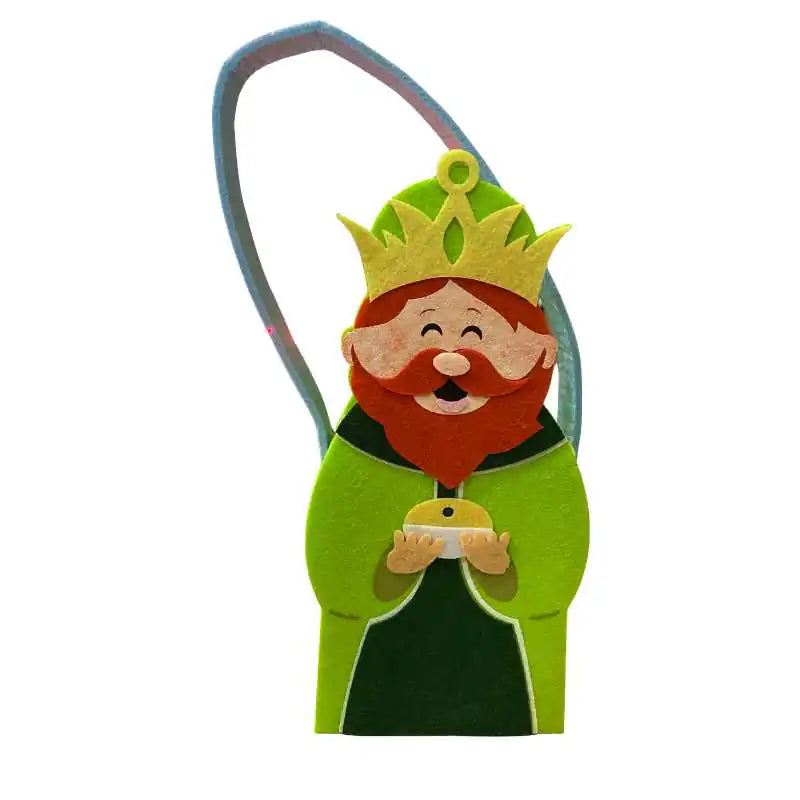 Bolsa de Tela de Reyes Magos - 20 cm - Narosa Sweet Party Barcelona
