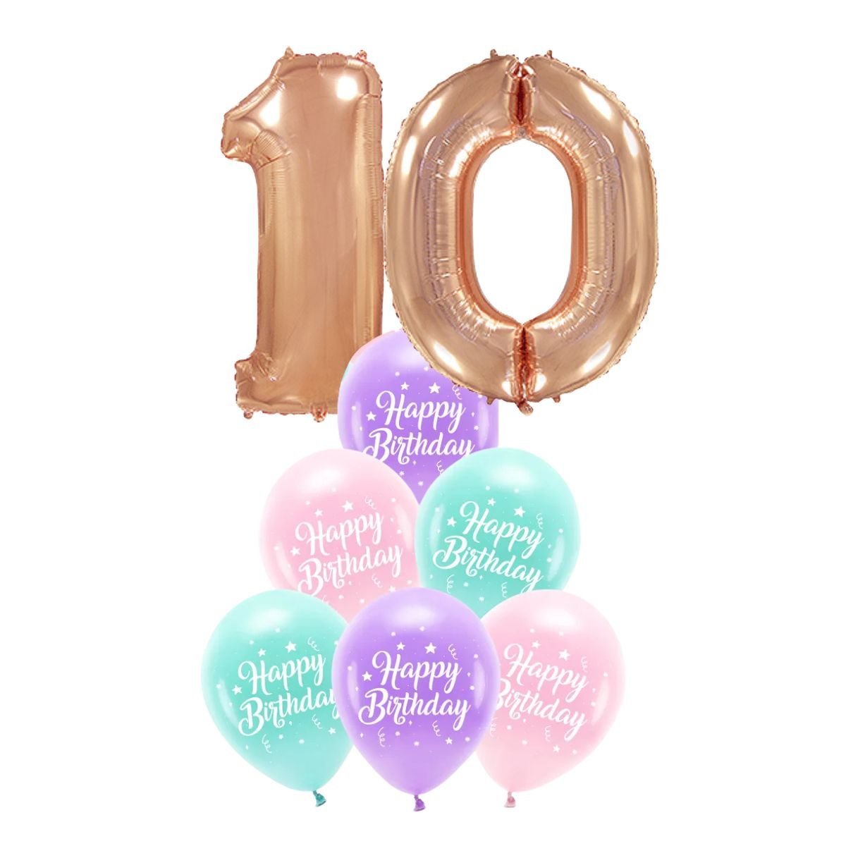 Bouquet de Globos Cuento Encantado – Cumpleaños Mágico - NAROSA SWEET PARTY