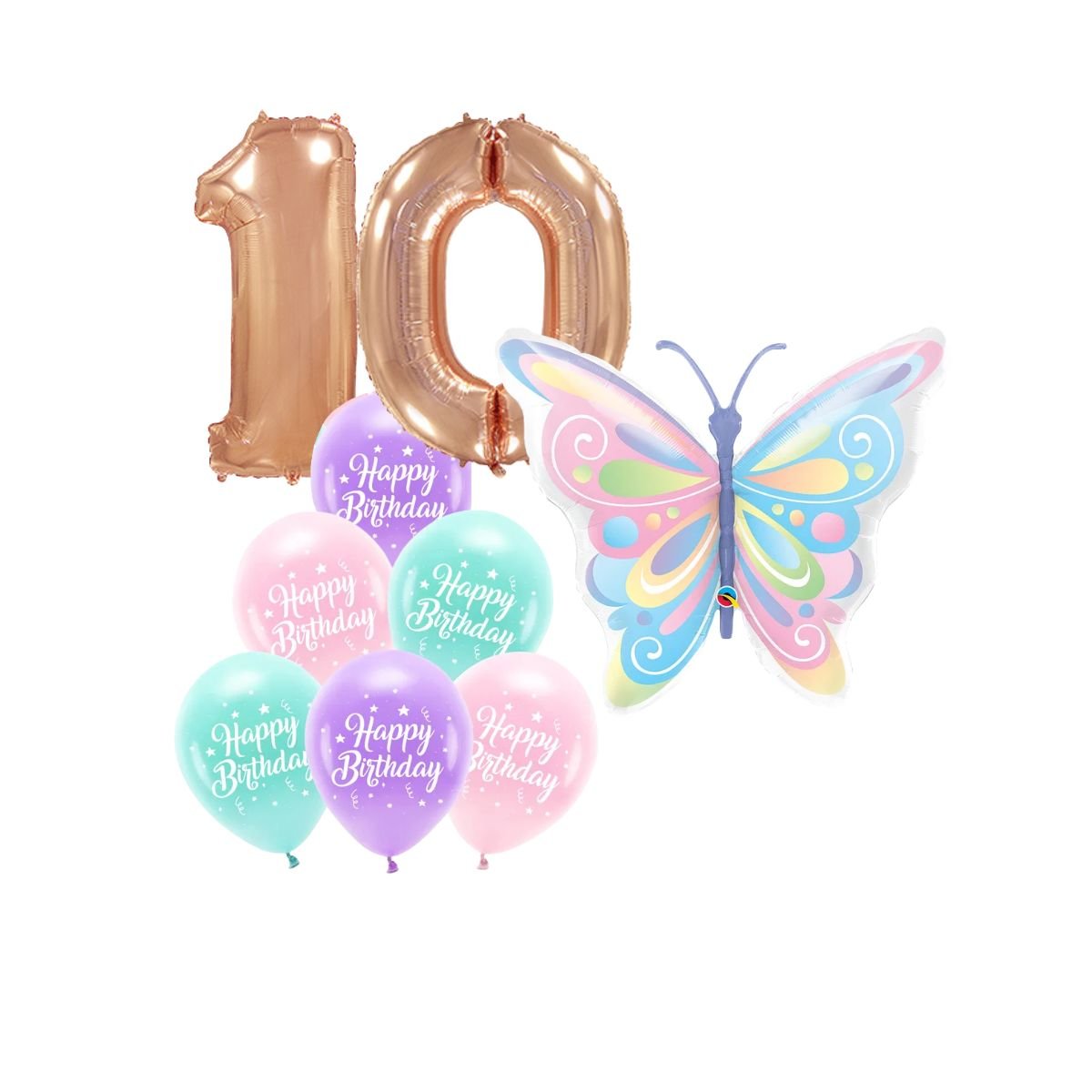 Bouquet de Globos Cuento Encantado – Cumpleaños Mágico - NAROSA SWEET PARTY