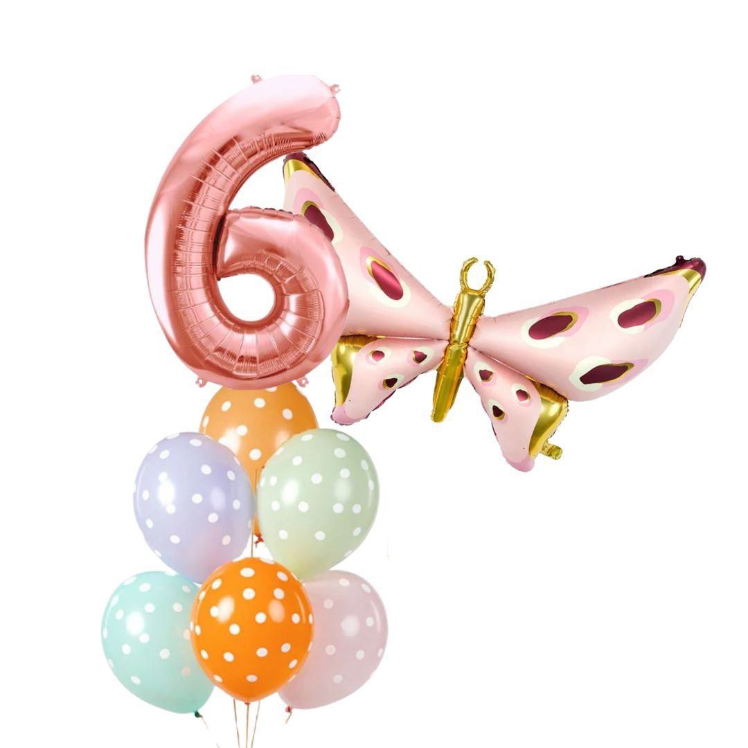 Bouquet de Globos Cuento Encantado – Cumpleaños Mágico - NAROSA SWEET PARTY