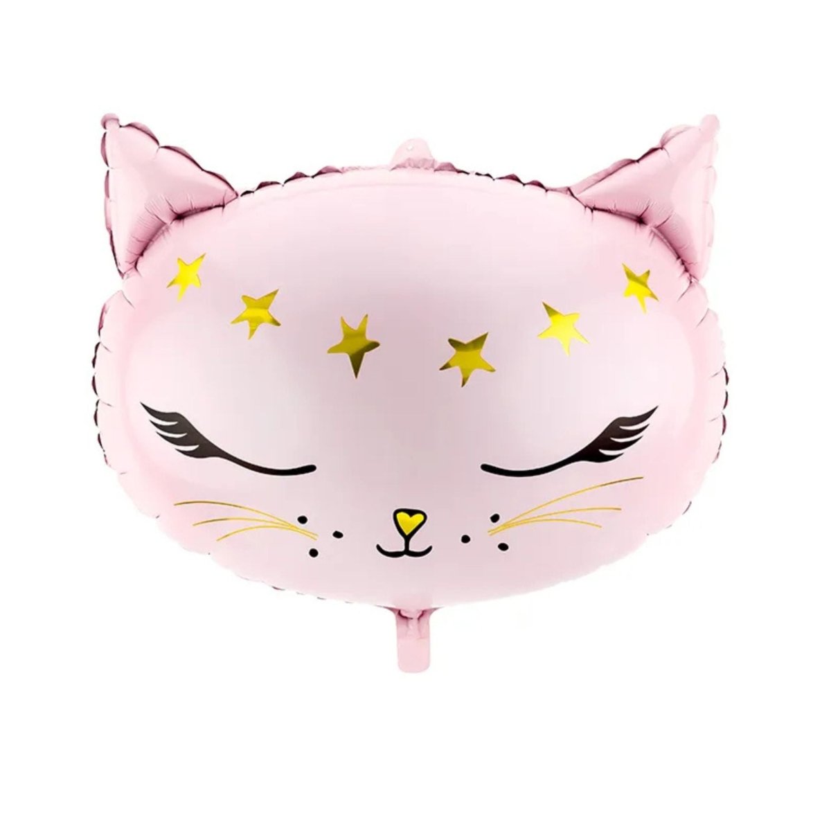 Bouquet Globos Gatos Rosa – Globo Principal + 6 Globos Biodegradables – 2 Diseños - NAROSA SWEET PARTY