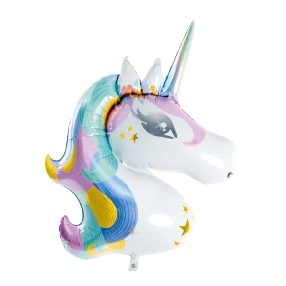 Bouquet Globos Unicornio – Globo Principal + 6 Biodegradables - NAROSA SWEET PARTY