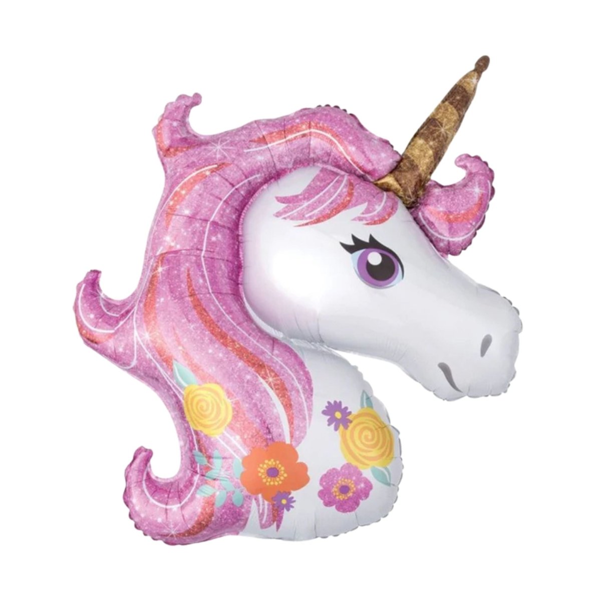 Bouquet Globos Unicornio – Globo Principal + 6 Biodegradables - NAROSA SWEET PARTY