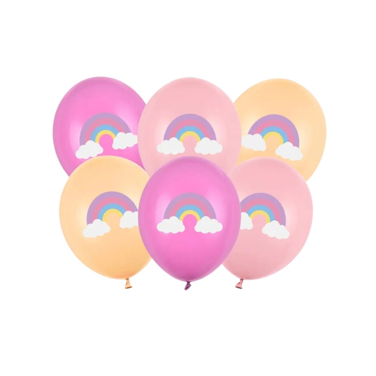 Bouquet Globos Unicornio – Globo Principal + 6 Biodegradables - NAROSA SWEET PARTY