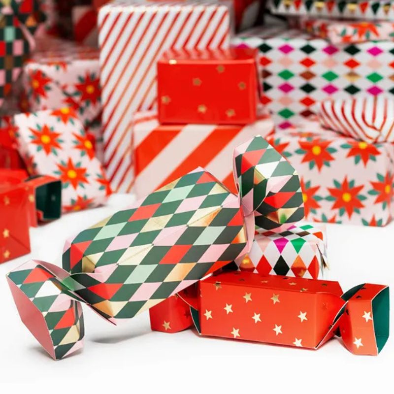 Cajas de Regalo con Forma de Caramelo (2 uds) – Surtido de Colores - NAROSA SWEET PARTY