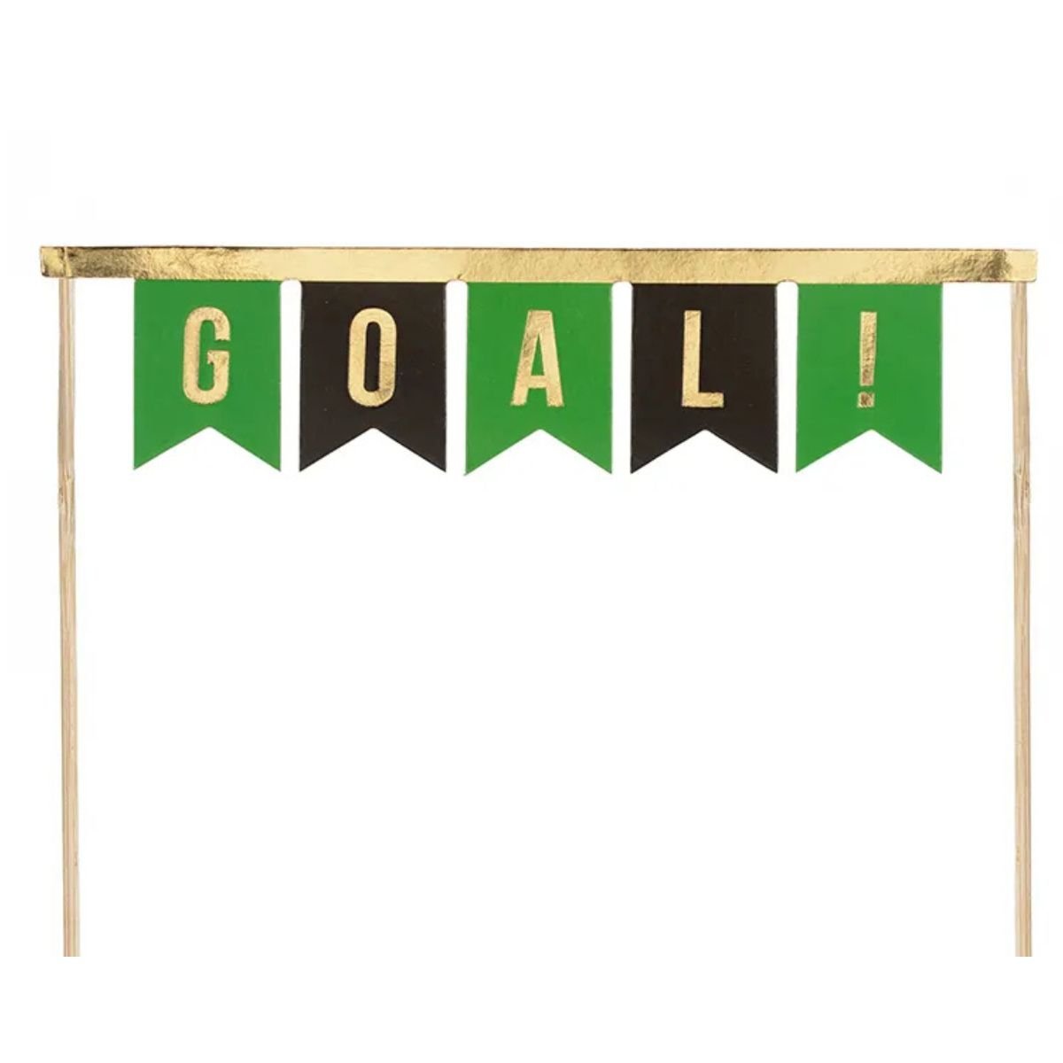 Cake Topper Fútbol – Set x2 Diseños Variados (15,5–20 cm) - NAROSA SWEET PARTY