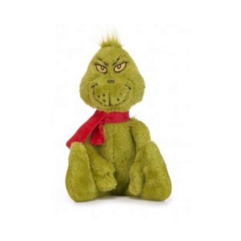 El Grinch 40 cm con Gorro o Bufanda – Muñeco Navideño - NAROSA SWEET PARTY