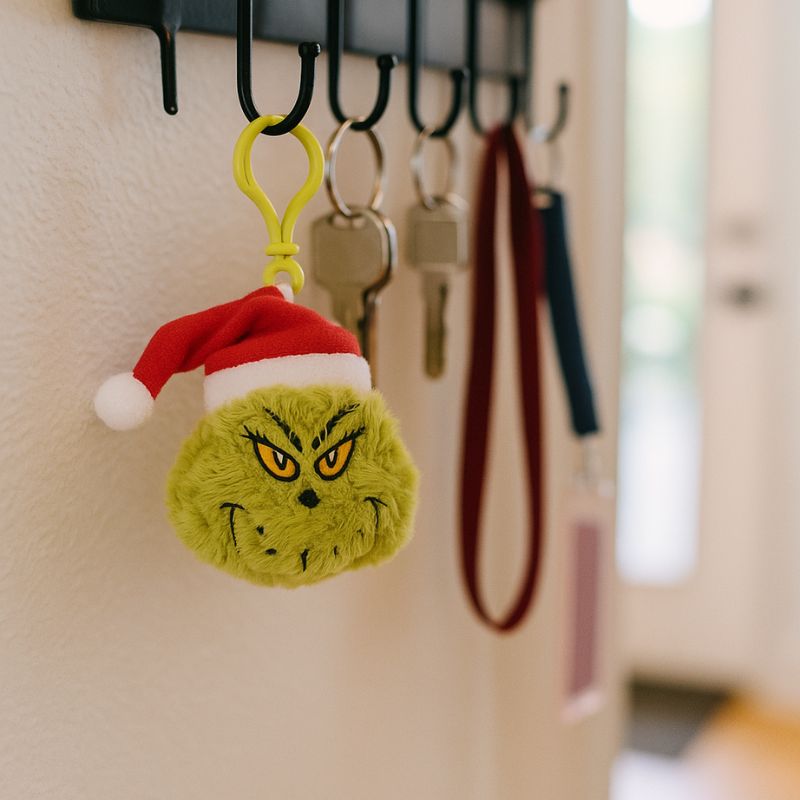 El Grinch 8 cm Llavero Bag Clip – Figura Navideña - NAROSA SWEET PARTY