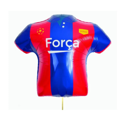 Globo Camiseta Fútbol 84 cm – Ideal para Fiestas Temáticas - NAROSA SWEET PARTY