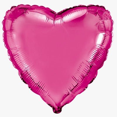Globo Corazón 45 cm - Apto para Helio o Aire - NAROSA SWEET PARTY