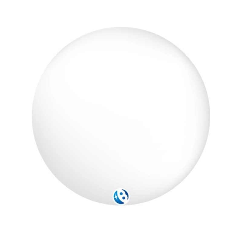 Globo Deco Bubble Transparente 51 cm | Apto Aire y Helio - NAROSA SWEET PARTY