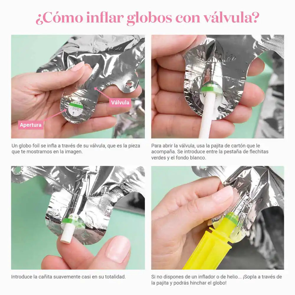Globo Despedida de Soltera Foil Satisfaction 81 cm - Apto Aire y Helio - Narosa Sweet Party Barcelona