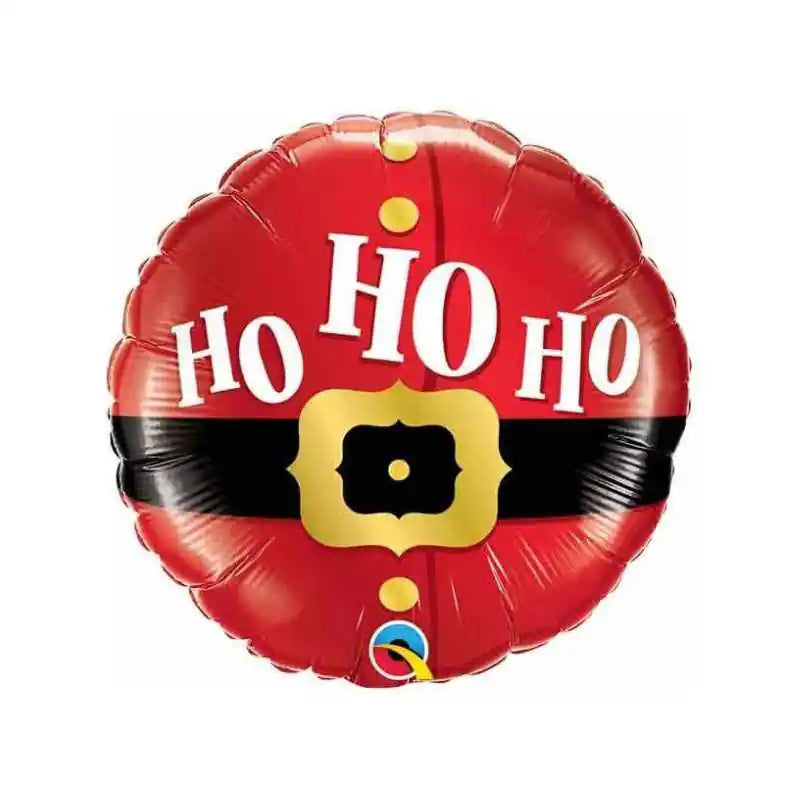 Globo Foil 18" (45 cm) Cinturón de Santa - NAROSA SWEET PARTY