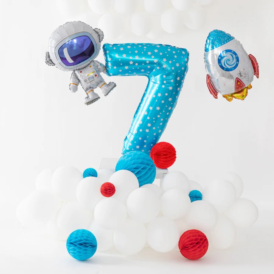 Globo Foil Astronauta 60x84 cm – Fiesta Espacial - NAROSA SWEET PARTY