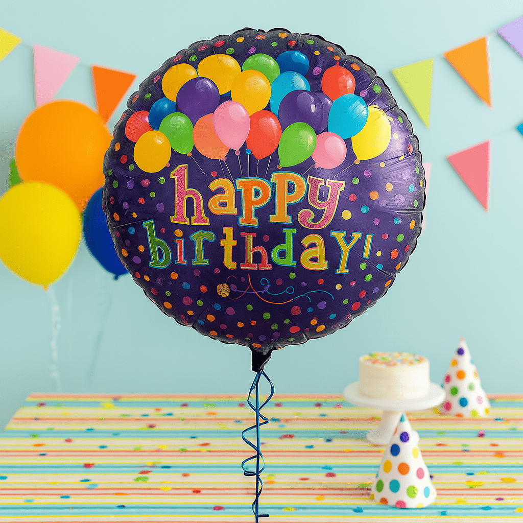 Globo Foil “Big Balloon Band” – Cumpleaños 45 cm - NAROSA SWEET PARTY
