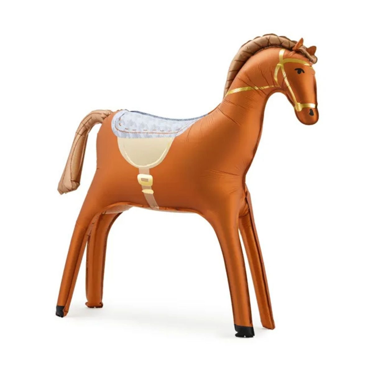 Globo Foil Caballo de Pie 90x90 cm – Reutilizable - NAROSA SWEET PARTY
