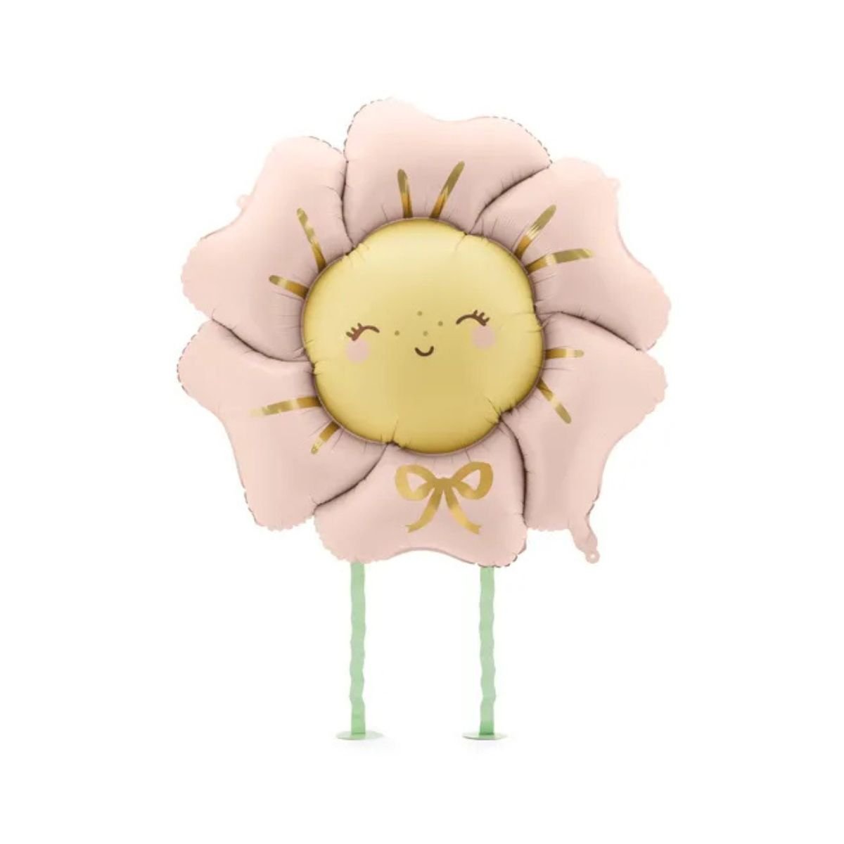 Globo Foil Flor con Patitas 80x80 cm – Dos colores disponibles - NAROSA SWEET PARTY