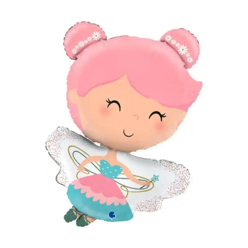 Globo Foil Hada Fairy Multicolor 69 cm – Aire o Helio - NAROSA SWEET PARTY