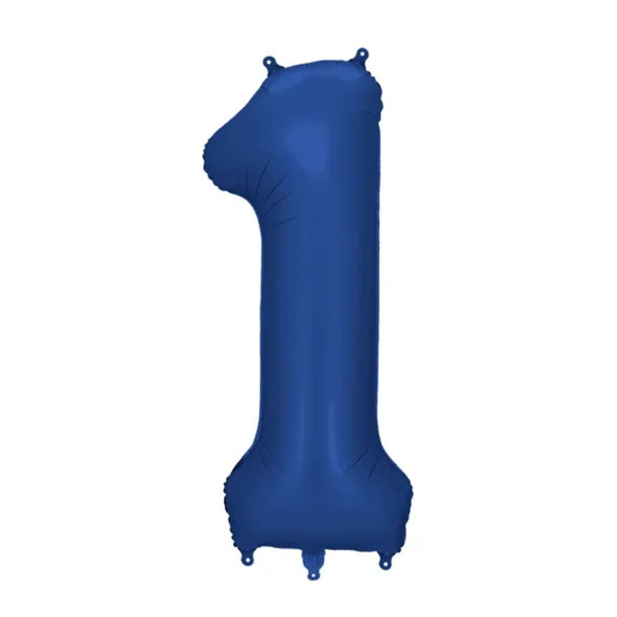 Globo Foil Número 0–9 Azul Marino 86 cm Satinado - NAROSA SWEET PARTY