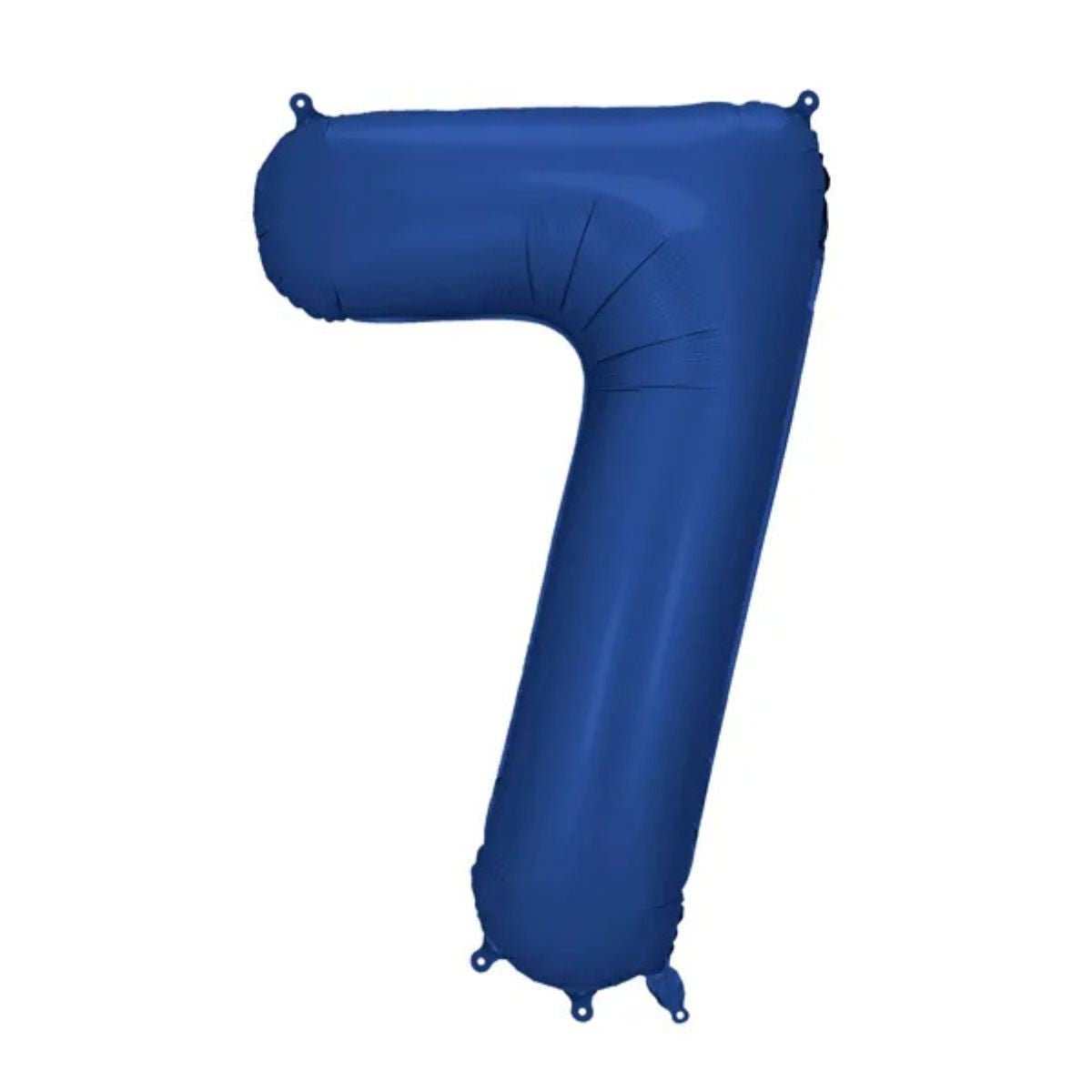Globo Foil Número 0–9 Azul Marino 86 cm Satinado - NAROSA SWEET PARTY