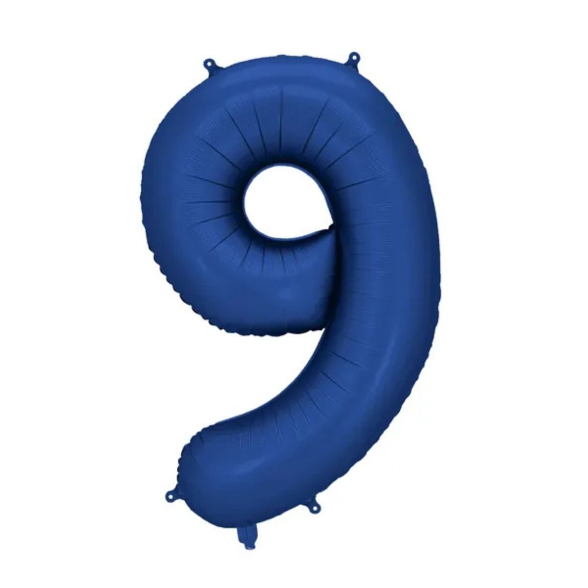 Globo Foil Número 0–9 Azul Marino 86 cm Satinado - NAROSA SWEET PARTY
