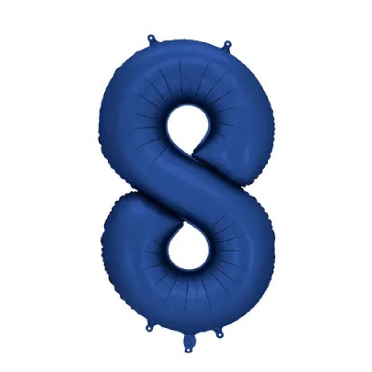 Globo Foil Número 0–9 Azul Marino 86 cm Satinado - NAROSA SWEET PARTY
