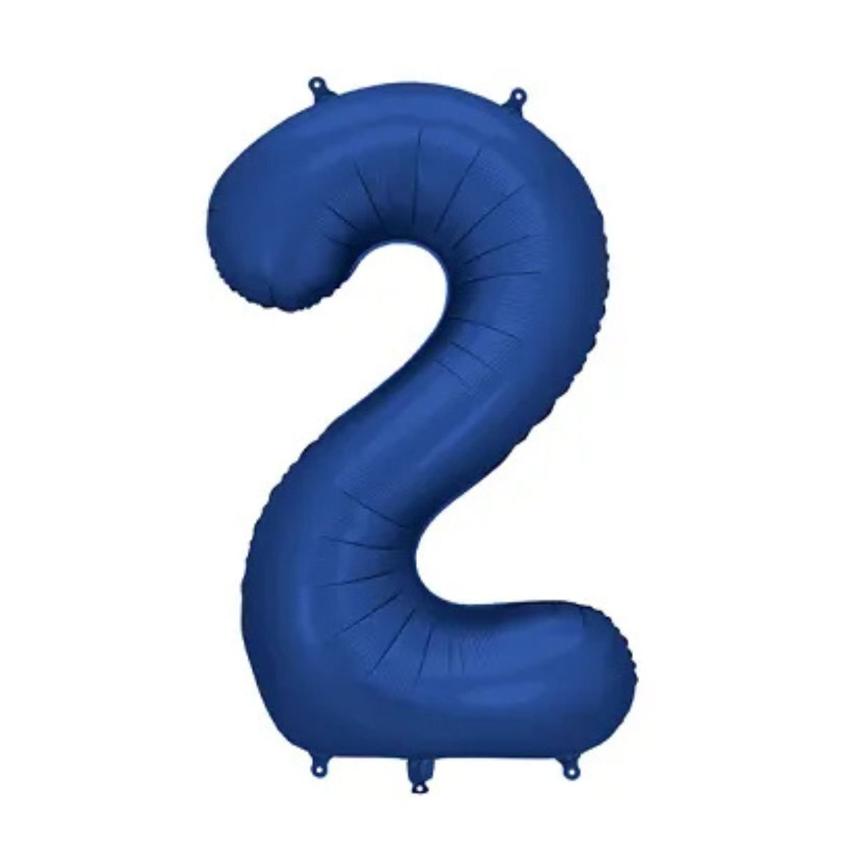Globo Foil Número 0–9 Azul Marino 86 cm Satinado - NAROSA SWEET PARTY
