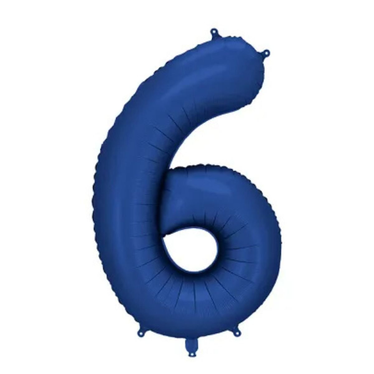 Globo Foil Número 0–9 Azul Marino 86 cm Satinado - NAROSA SWEET PARTY