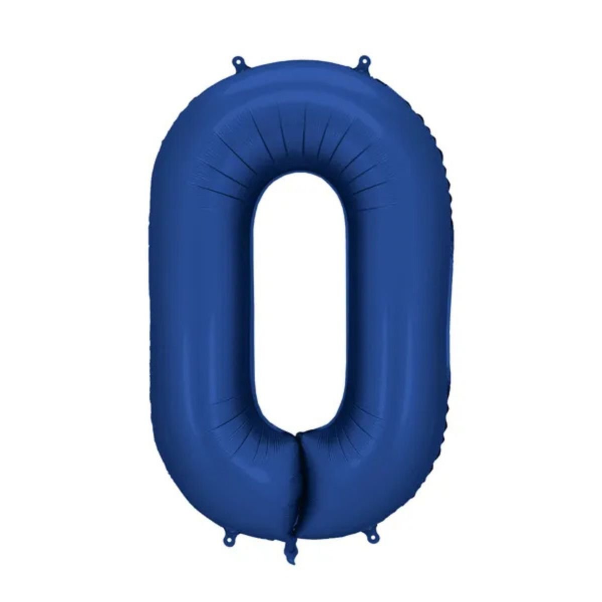 Globo Foil Número 0–9 Azul Marino 86 cm Satinado - NAROSA SWEET PARTY