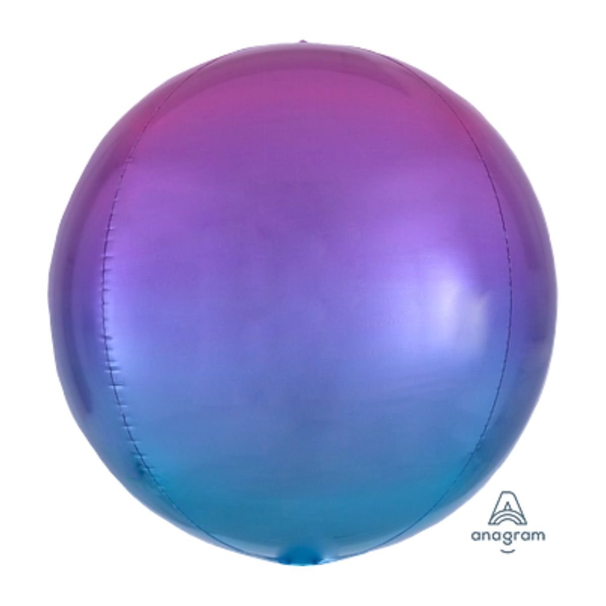 Globo Foil ORBZ Colores Metalizado 38 cm – Aire o Helio - NAROSA SWEET PARTY