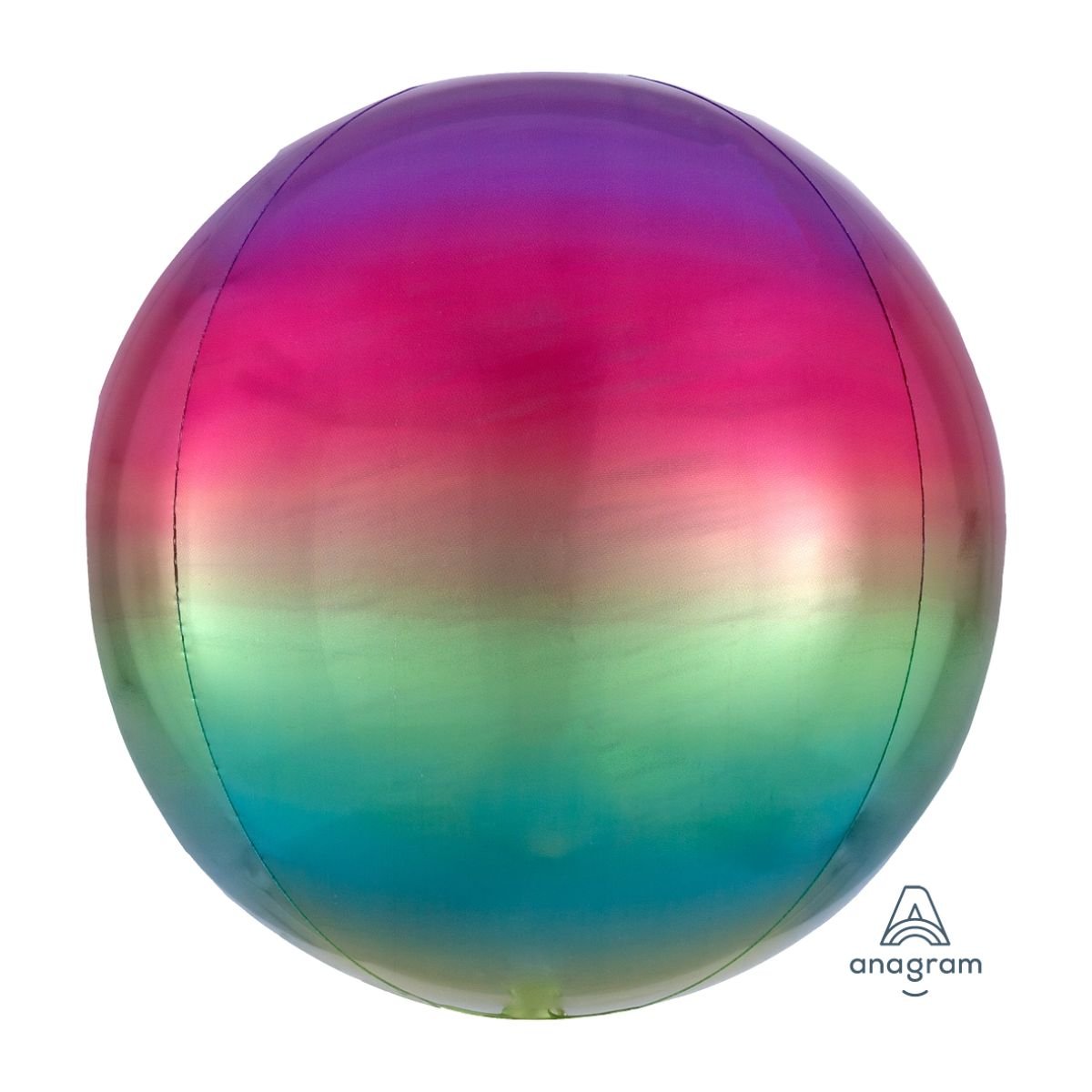 Globo Foil ORBZ Colores Metalizado 38 cm – Aire o Helio - NAROSA SWEET PARTY