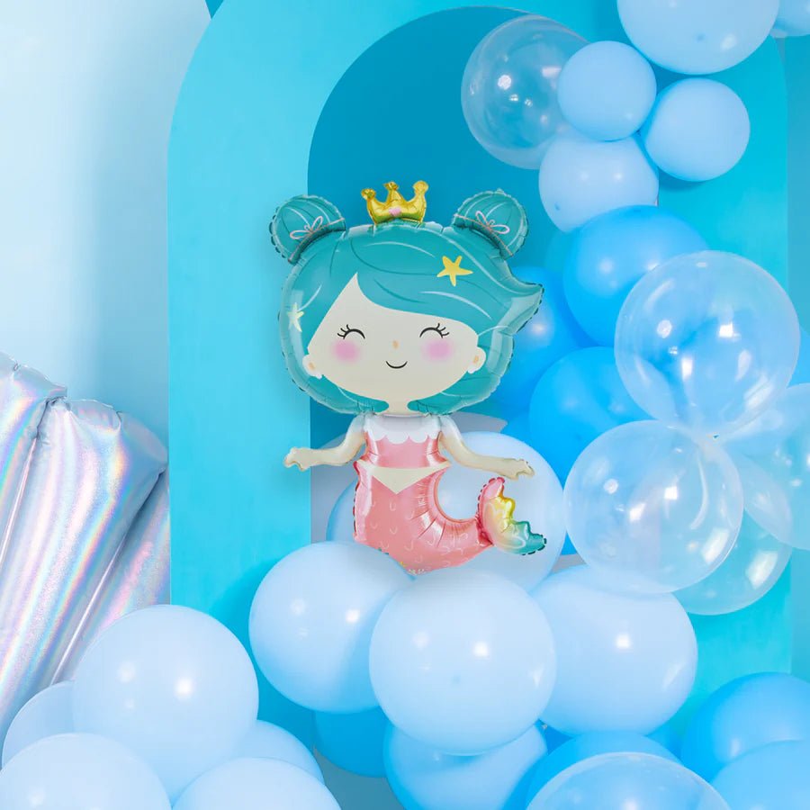 Globo Foil Sirena 58x98 cm – Apto Aire o Helio - NAROSA SWEET PARTY