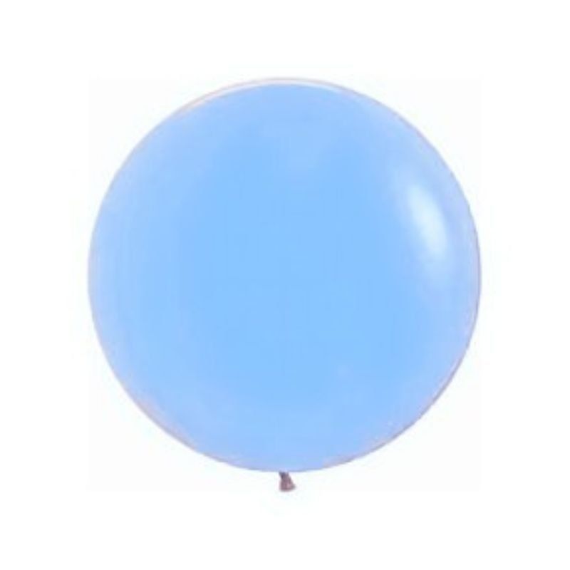 Globo Látex R24/61 Pastel Claro – Rosa o Azul - NAROSA SWEET PARTY