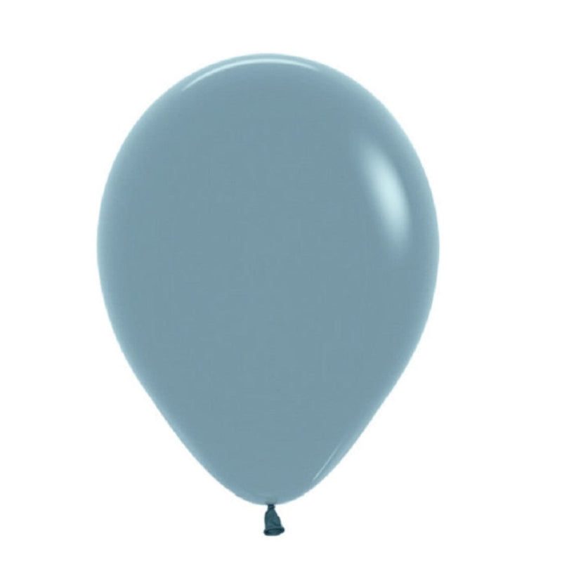 Latex Balloon R12/30cm Pastel Dusk. Sold individually.