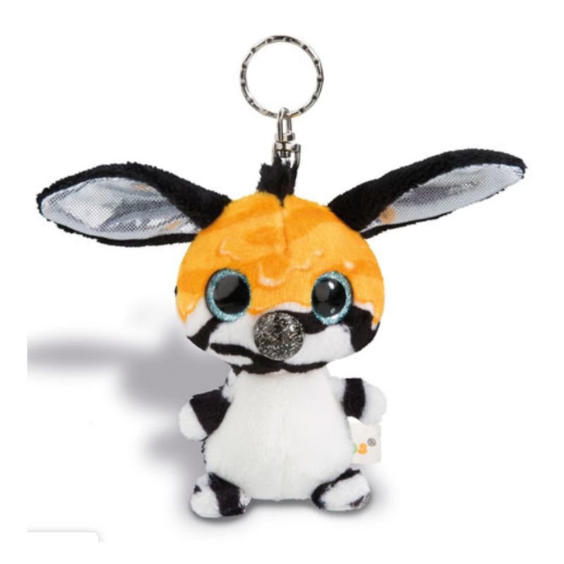 Llavero NICIdoos Sirup Cebra Ijona – Colección Salvaje - NAROSA SWEET PARTY