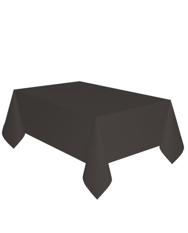 Mantel de Papel Negro - Festivo y Práctico - NAROSA SWEET PARTY