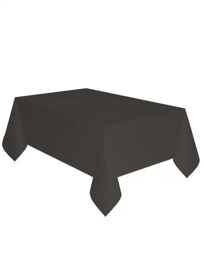 Mantel de Papel Negro - Festivo y Práctico - NAROSA SWEET PARTY