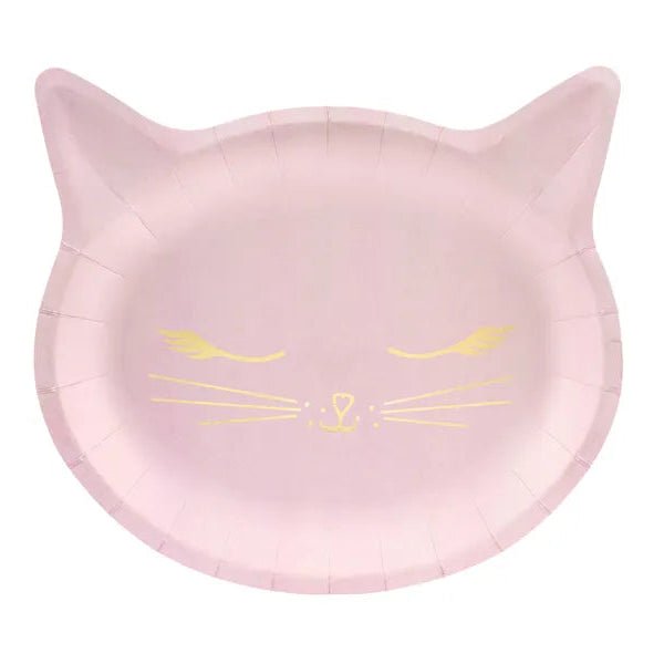 Pack Fiesta Gata Rosa – Set Temático Infantil Completo - NAROSA SWEET PARTY