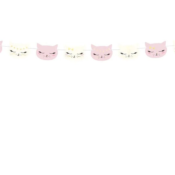 Pack Fiesta Gata Rosa – Set Temático Infantil Completo - NAROSA SWEET PARTY