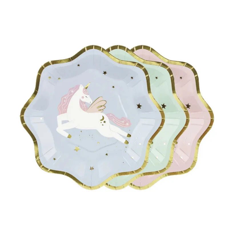 Pack Fiesta Unicornio – Decoración y Menaje Cumpleaños - NAROSA SWEET PARTY