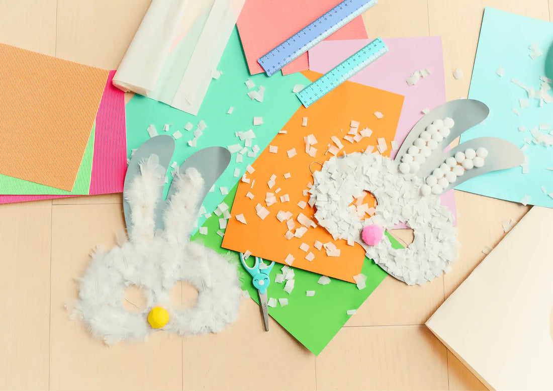 10 manualidades de Pascua para niños con globos y papel - NAROSA SWEET PARTY