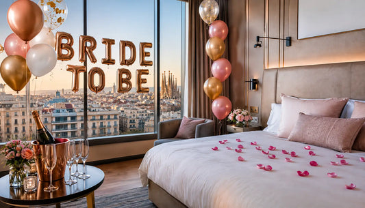 La despedida de soltera perfecta empieza con la decoración