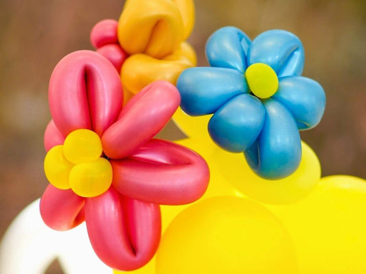Cómo hacer formas con globos para decorar fiestas infantiles - NAROSA SWEET PARTY