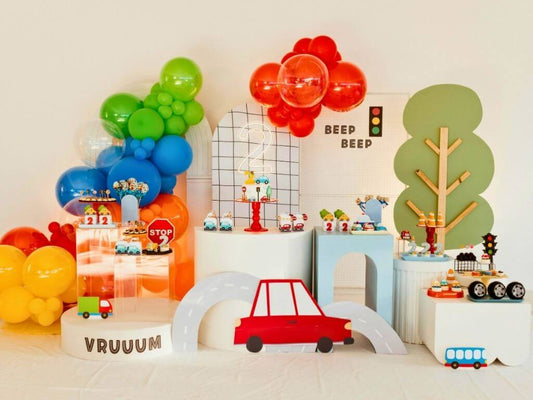 Decoración para fiestas temáticas con globos: ideas fáciles - NAROSA SWEET PARTY