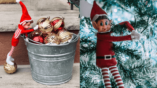 Descubre la Magia de Elfie, el Elfo Travieso de la Navidad 🎄 - NAROSA SWEET PARTY