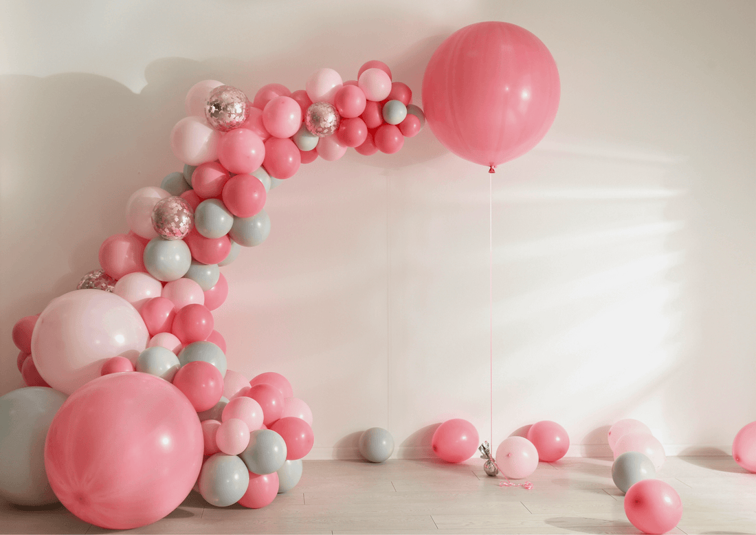 Paso a paso: cómo hacer guirnaldas de globos en casa - NAROSA SWEET PARTY