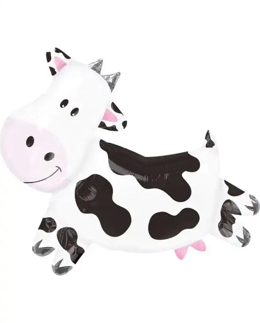 Globo grande vaca apto para aire y helio
