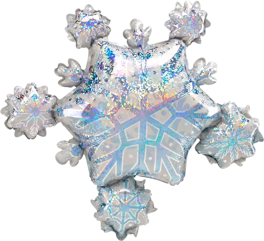 Globo Copo Nieve Metalizado